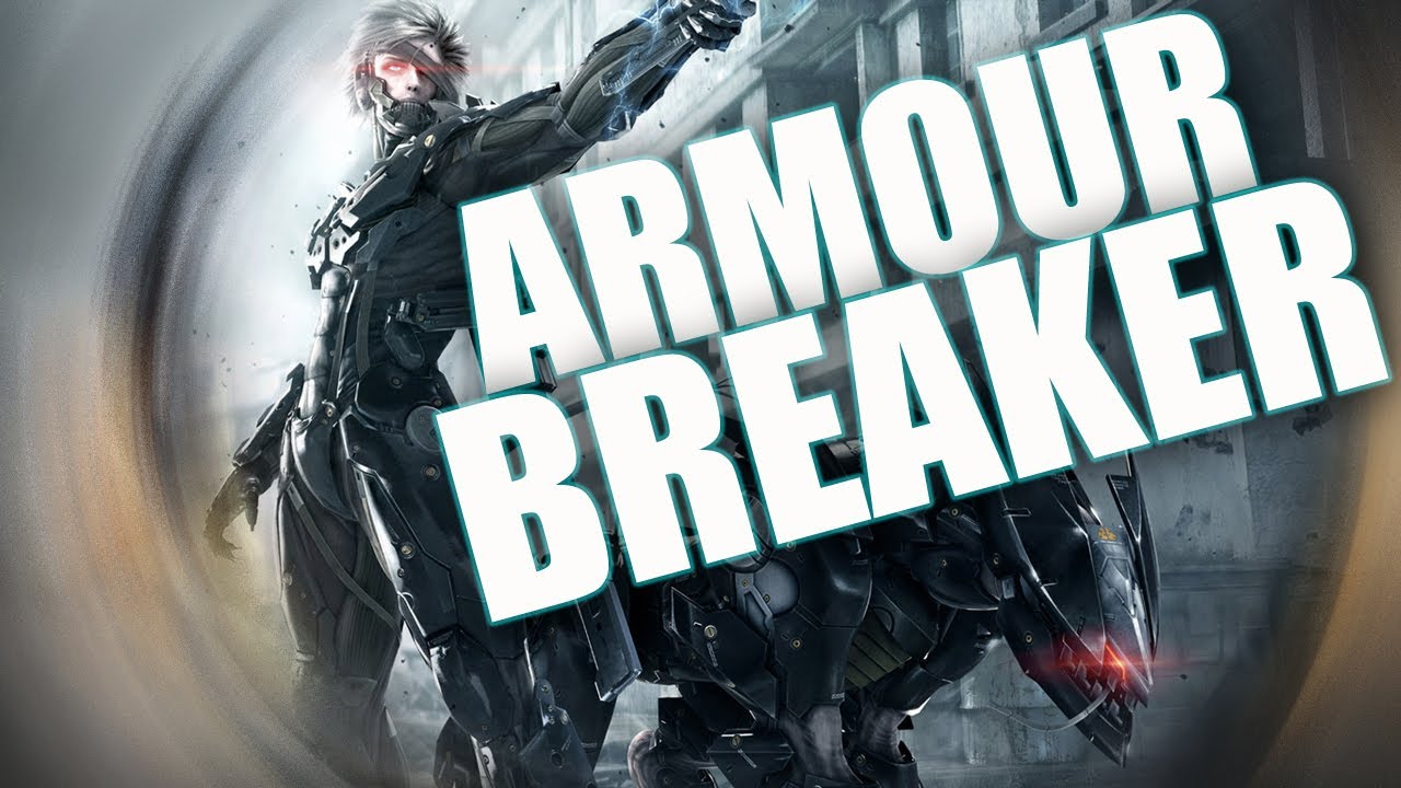 Armor breaker metal gear rising