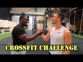 Crossfit Workout Antwerpen (ft Jesse) #Challenge#Linkeroever #Workout #Training