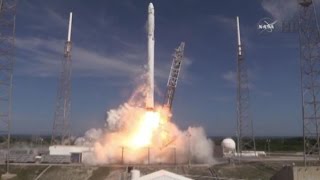 Elon Musk's SpaceX Launches Supply Mission for Space Station