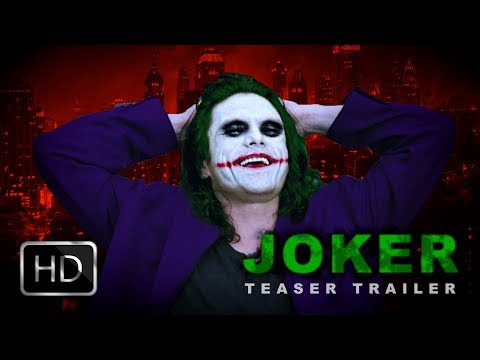 Tommy Wiseau&#039;s Joker Teaser Trailer #1 | Dangerous Brew