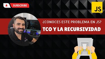 ¿Conoces este PROBLEMA de la RECURSIVIDAD en JAVASCRIPT? ¿Qué es TCO? 😐