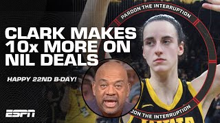 The WNBA CAN'T COME CLOSE to paying Caitlin Clark her worth!  Michael Wilbon | PTI