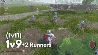 1v9 in Bleeding Blades. | yoyohappyg | 70 HP Still Left