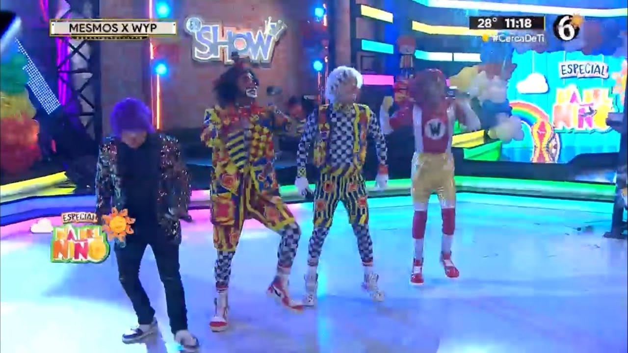 Los Mesmos, K rollo show , Alita y Meñike HD en Es Show 30 Abril 2025