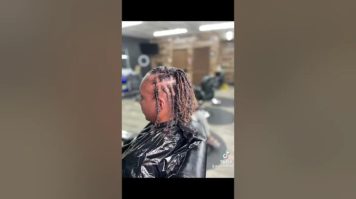blessed up barbershop and braidbar starter dreads ...