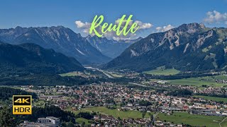 Reutte, Austria 🇦🇹 - Exploring the market town - 4K HDR