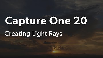 Creating Light Rays in Capture One Pro