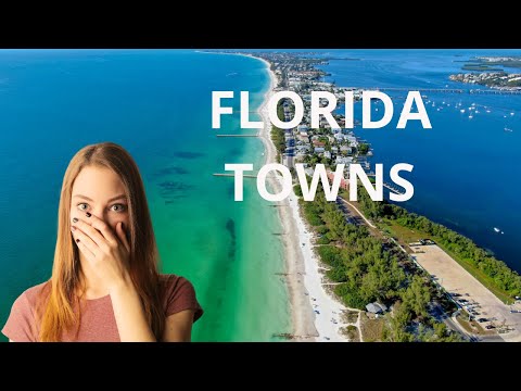 Video: Los mejores pueblos costeros de Florida