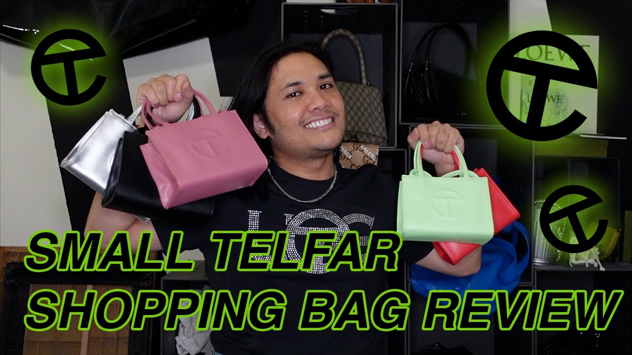 Telfar Bag Review: I (somehow) got the small & medium bags