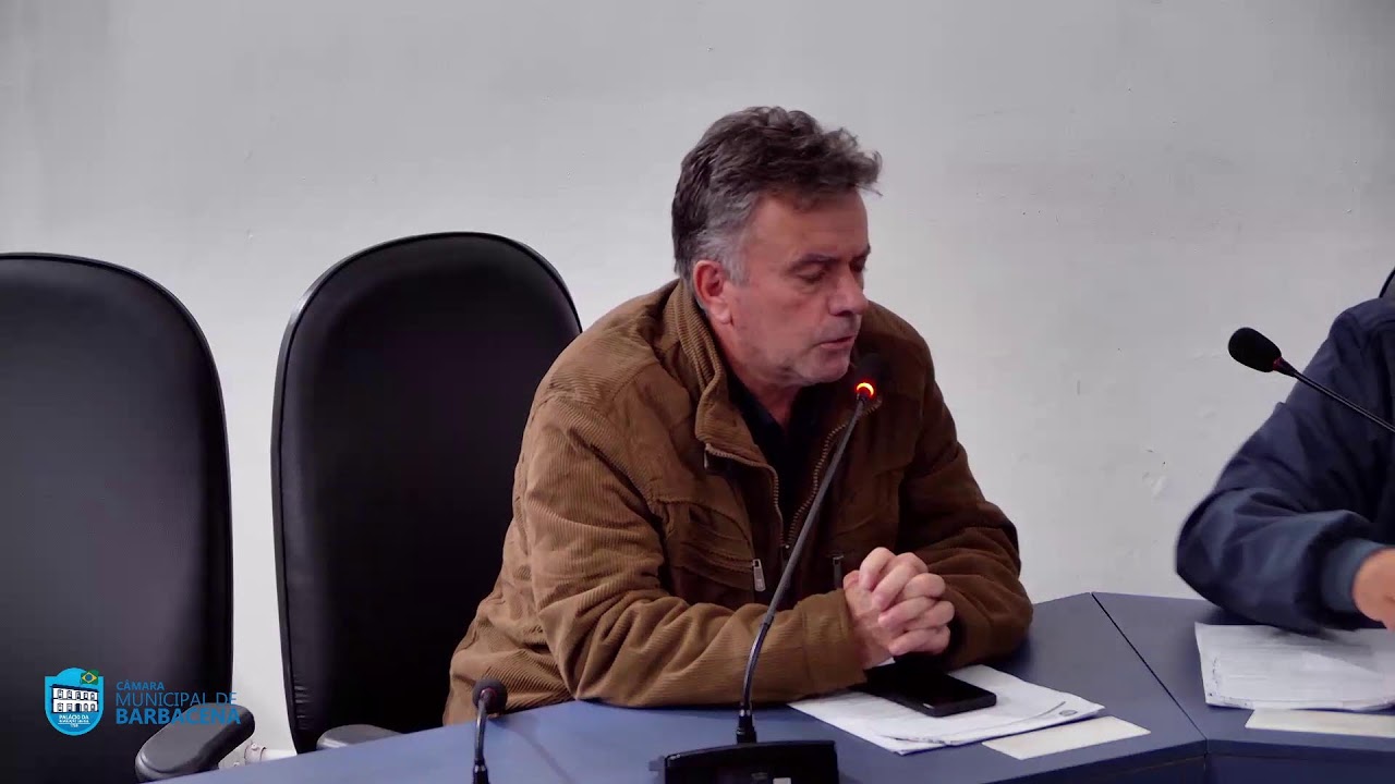 Câmara Municipal de Barbacena - Sessão ordinária - 11 de Agosto de 2026
