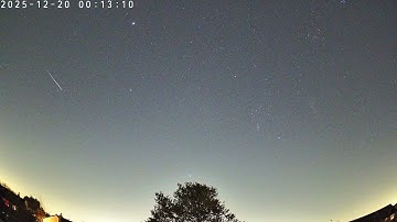 AMS event #10076-2025 caught from Standish GB