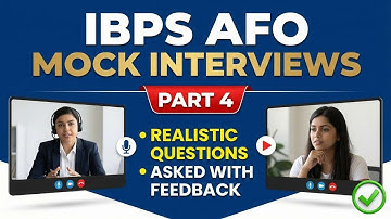 IBPS AFO Mock Interview Recording 4 Real Interview Questions Feedback #ibpsafo2025 #ibpsafointerview