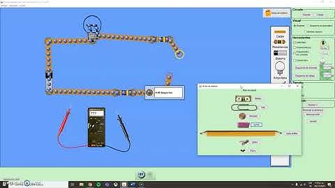 Circuito en serie y paralelo Simulador Phet