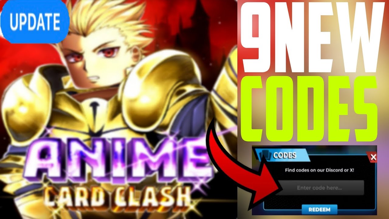 “Updated Anime Card Clash Codes | Free Spins, Gems & More!”