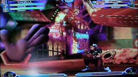 Marvel vs. Capcom 2 [ENHANCED MUSIC EDITION] (Cammy,Rogue,Chun-li) pt.2/3