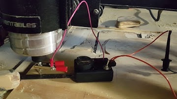 X-CARVE MACH 3  Z AXIS AUTO ZERO TOOL