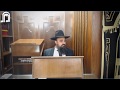 Le chalom bait ou le feu  rav itshak fitoussi  yshiva torah mitsion