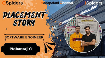Success story of OUR STUDENTS as a software Engineer  Qspiders vadapalani Chennai.