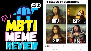 E1 MBTI MEME REVIEW w/ Personality Turtle | The 16 Personalities