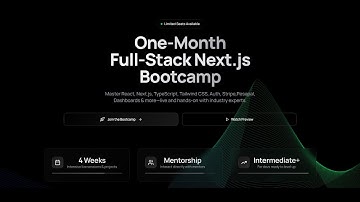 Next.js Full-Stack Bootcamp (Stripe & PesaPal Integration!)