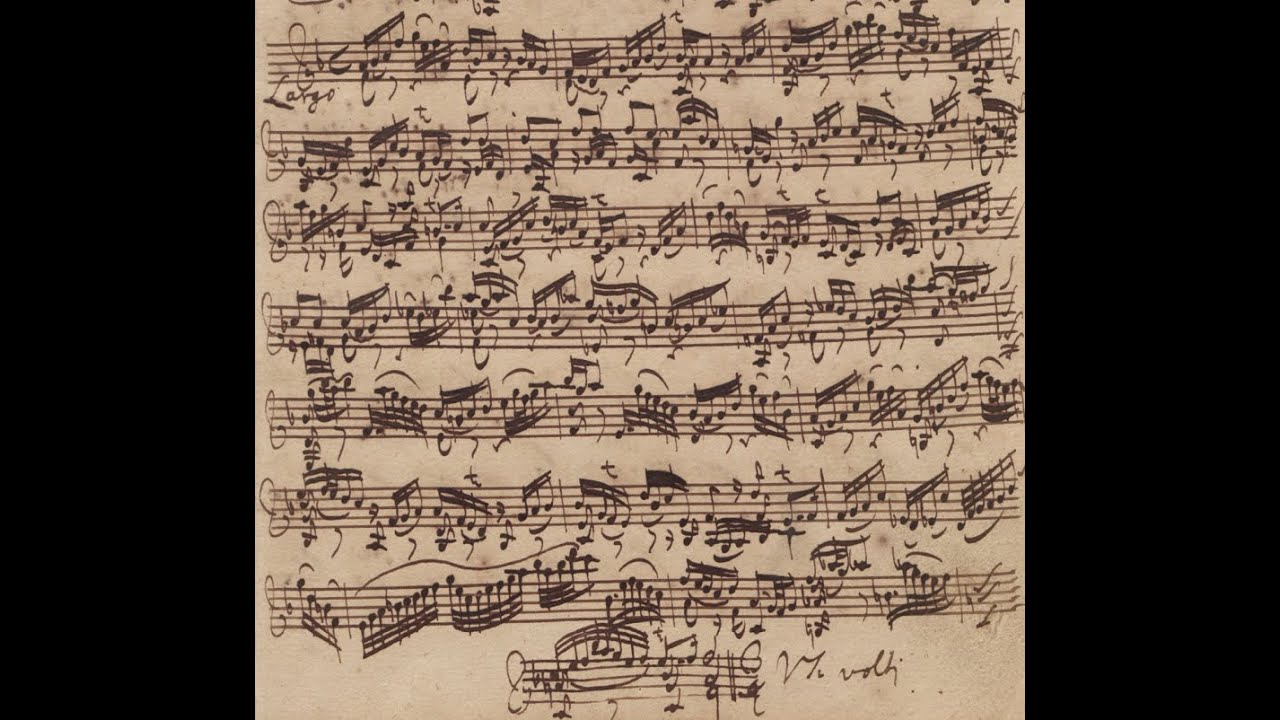 which bach sonata largo emilie autumn which bach sonata largo emilie autumn