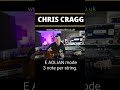How To Play The E AOLIAN Mode 3 Note Per String Shape. YouTube Shorts Beginner Guitar.