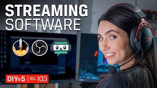 Live Streaming Tips - Best Live Streaming Software - DIY in 5 Ep 103 screenshot 1