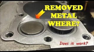 DIY Mods for 5HP Briggs Stratton Pics WOT Revs