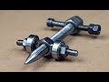 Amazing idea unique homemade bearing puller