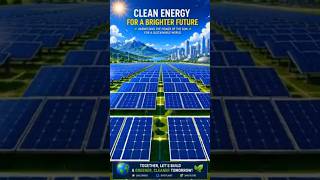 Solar Energy: Future Ka Asli Power | #FutureEnergy #SolarEnergy #RenewableEnergy #shorts #trending