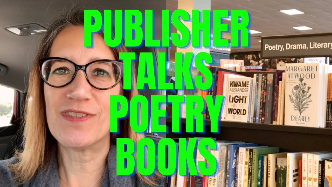 PUBLISHER VISITS BOOKSTORE TO LOOK AT POETRY BOOKS
