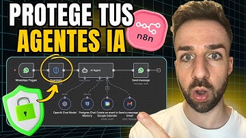 n8n acaba de lanzar esto… y tus Agentes IA ahora sí son SEGUROS (Guardrails)