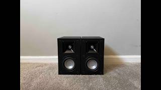 Klipsch Synergy B-10 Home 2 Way Bookshelf Speakers