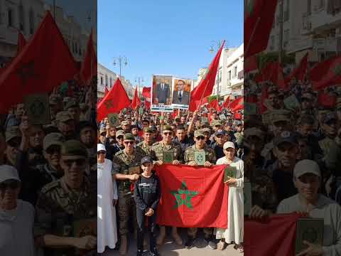 لا للفتنة اليد في اليد لمصلحة الواحدة و لمغرب جديد