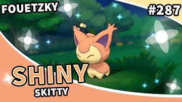 Shiny #287: SHINY SKITTY LIVE REACTION W/ @FOUETZKY ! Pokémon ORAS DexNav, 45 Encounters!