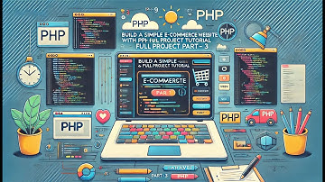 Build a Simple E-Commerce Website with PHP & Laravel: Full Project Tutorial  | Part - 3