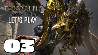 Let's Play: In Tanta We Trust - Forspoken DLC - Part 3 (4K60)