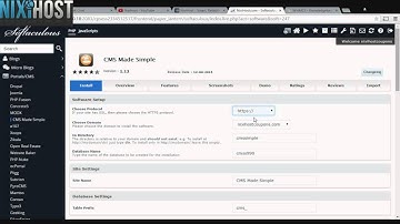 Installing CMS Made Simple with Softaculous in cPanel