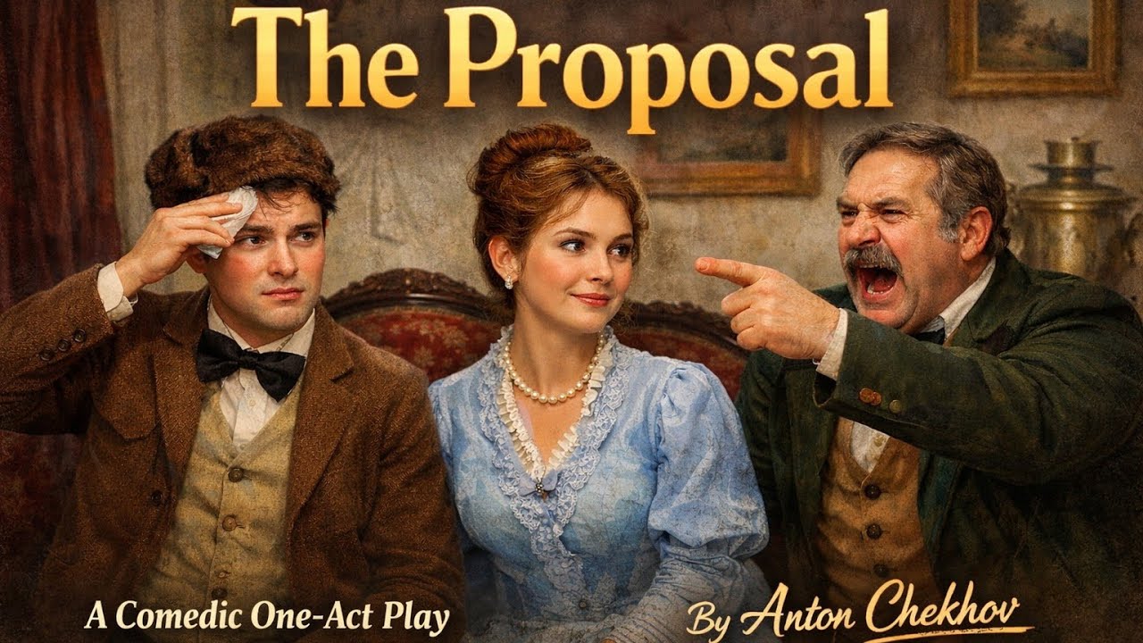 The Proposal Class 10 English | Summary, Characters & Theme