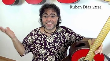 Tiny Tweaks May Lead to Big Changes /A & Q + Tips on Modern Flamenco CFG / Ruben Diaz