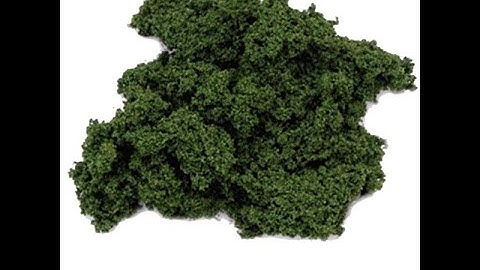 How to make cheap and easy clump foilage