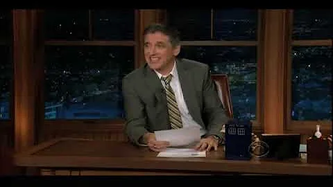 Geoff Peterson makes Craig Ferguson cry 💀