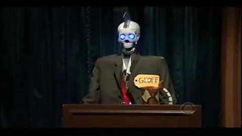 Geoff Peterson makes Craig Ferguson cry