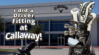 Mid handicap Driver fitting at Callaway in Ft Worth! Does Elyte go farther and straighter?