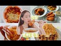 먹방브이로그 | 엽기떡볶이,킬바사소시지,비빔면,크로플맛집,이케아먹방,스키니피그신메뉴🍨7월의 시작은 엽떡이지!!!!🎉