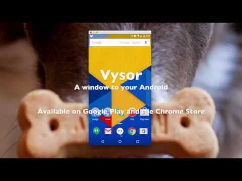 Vysor - Android-besturing op pc