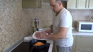 Вкуснейшая гречка с мясом кролика! Вкуснейшая гречка с мясом кролика!