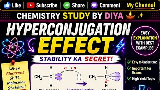 ✨ “#Baker’s Rule of Stability#” — Hyperconjugation at work!