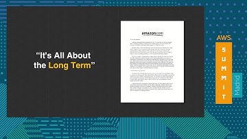 Dia 1 en AWS - El proceso de innovación en Amazon [Spanish]