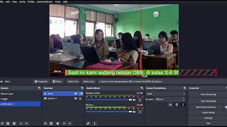 Materi OBS kelas X SMAN 28 Jakarta